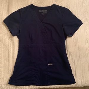 Grey’s Anatomy Navy Blue Scrub Set